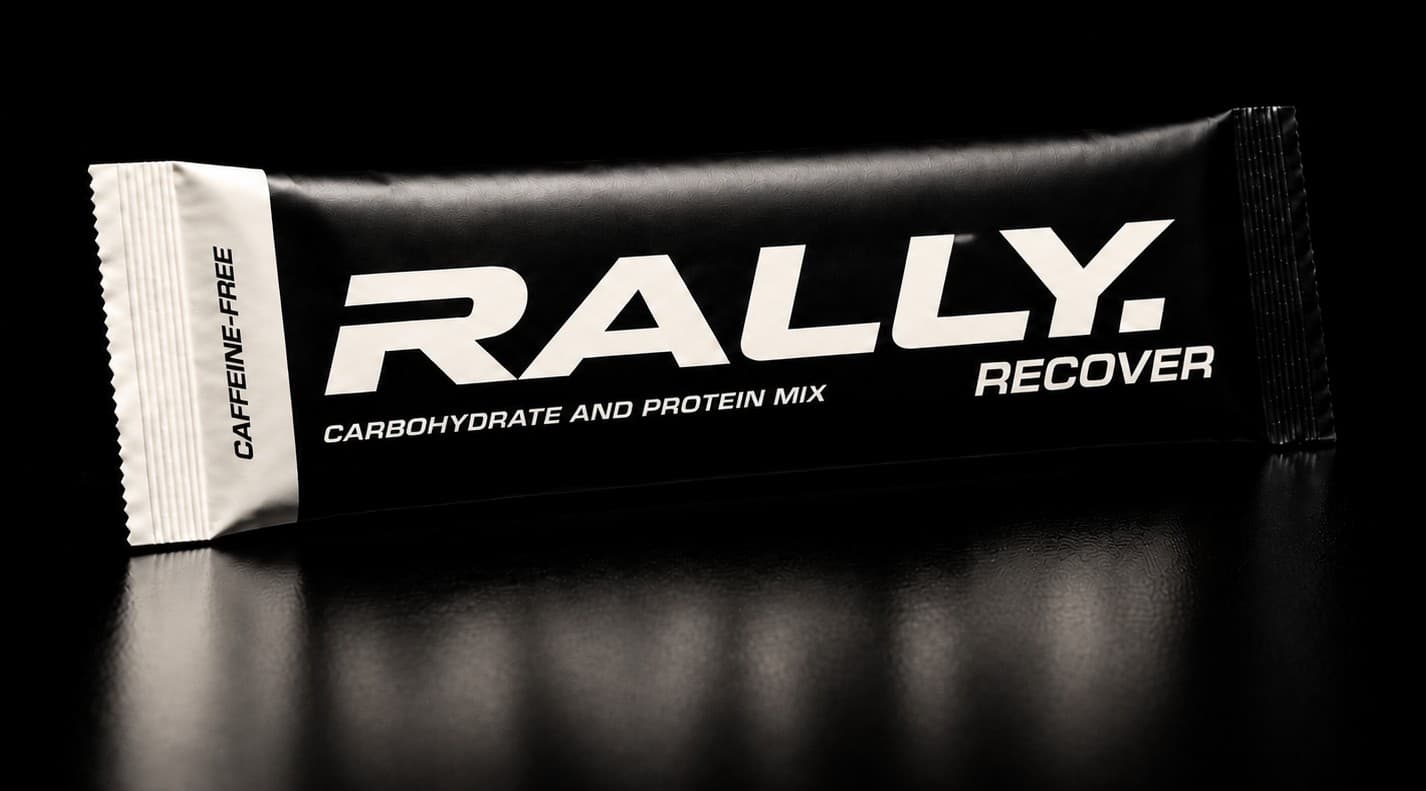 RALLY RECOVER sachet, carbohydrate and protein mix